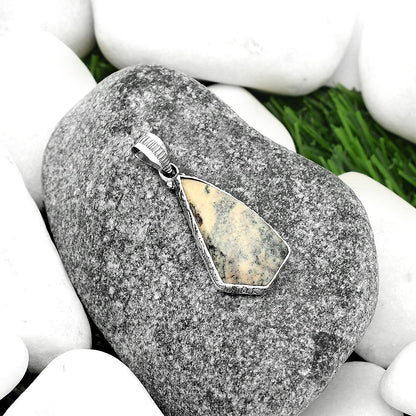 Natural Porcelain Jasper Pendant P-1082 SDP111879