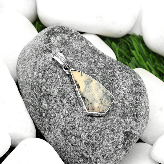 Natural Porcelain Jasper Pendant P-1082 SDP111879