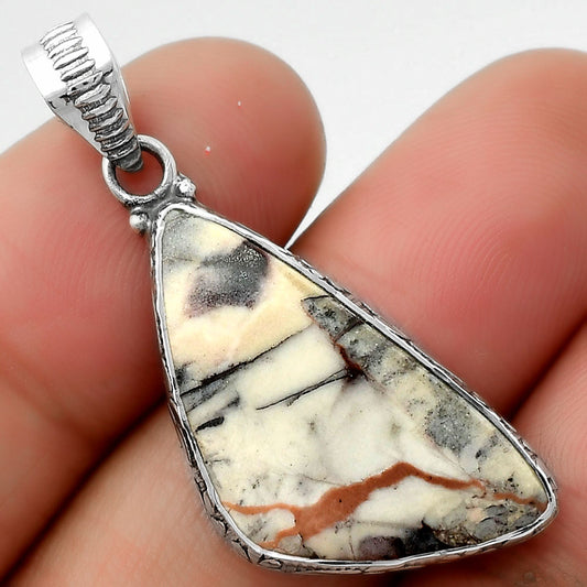 Natural Porcelain Jasper Pendant P-1082 SDP111883