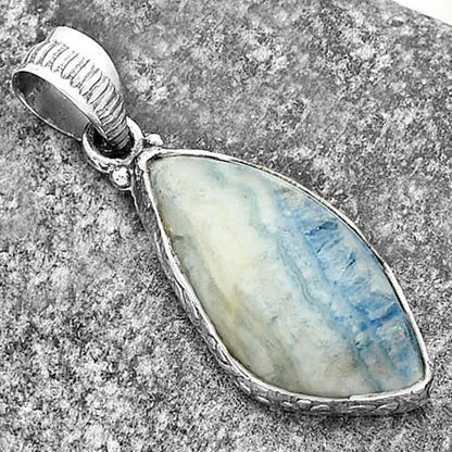 Natural Blue Scheelite - Turkey Pendant P-1082 SDP111891