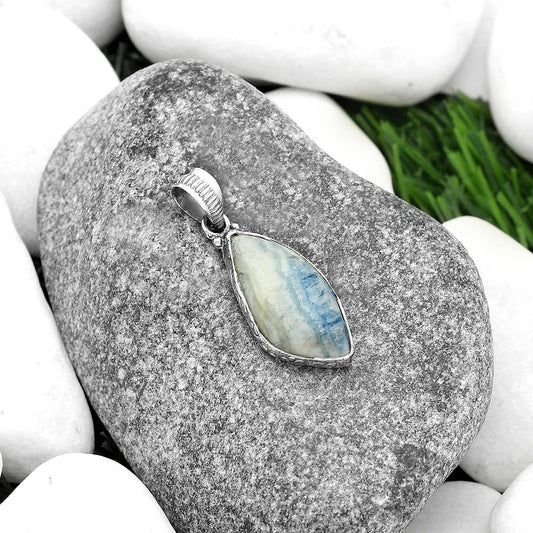 Natural Blue Scheelite - Turkey Pendant P-1082 SDP111891