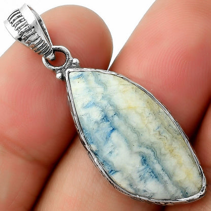 Natural Blue Scheelite - Turkey Pendant P-1082 SDP111899