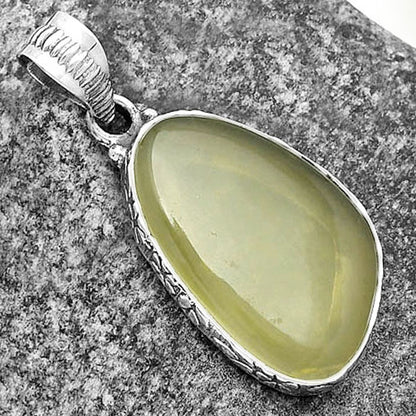 Natural Milky Lemon Quartz Pendant P-1082 SDP111908