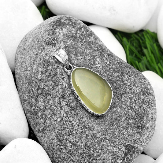 Natural Milky Lemon Quartz Pendant P-1082 SDP111908