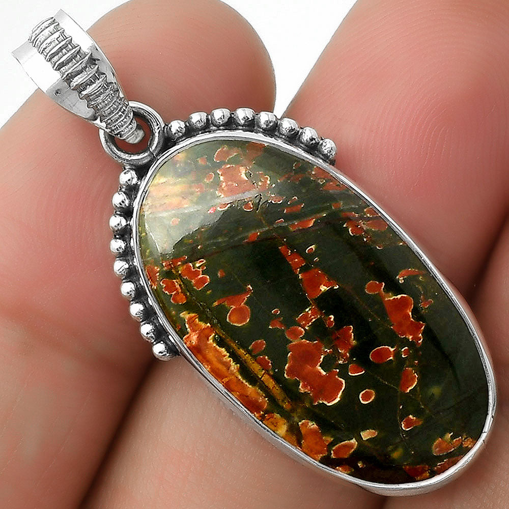 Natural Cherry Creek Pendant P-1084 SDP111929