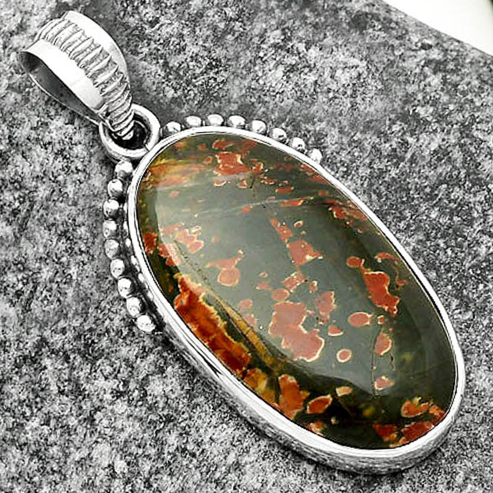 Natural Cherry Creek Pendant P-1084 SDP111929