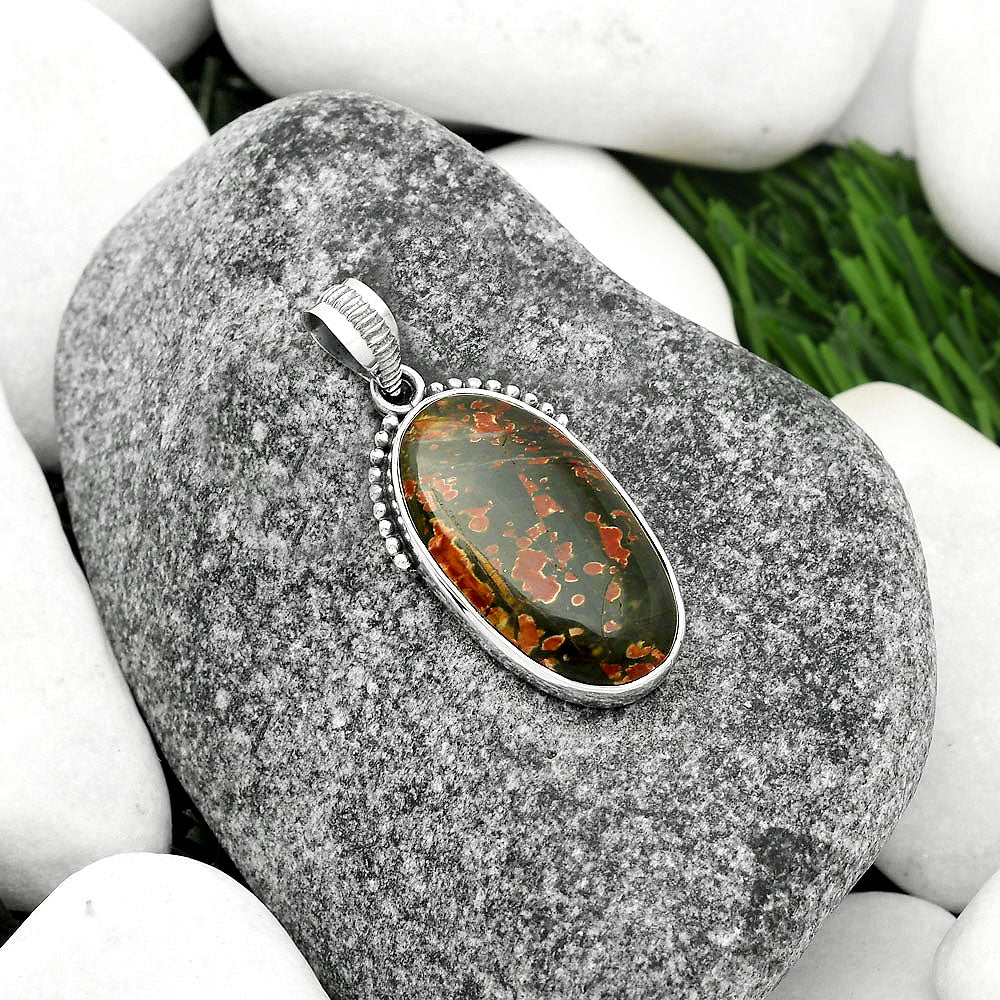 Natural Cherry Creek Pendant P-1084 SDP111929