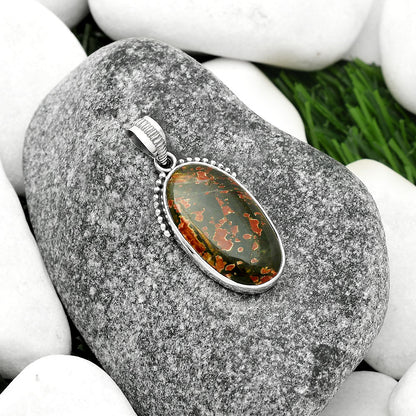 Natural Cherry Creek Pendant P-1084 SDP111929
