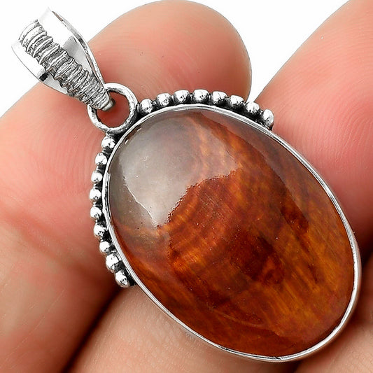 Natural Red Tiger Eye Pendant P-1084 SDP111949