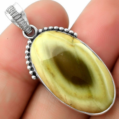 Natural Imperial Jasper - Mexico Pendant P-1084 SDP111954