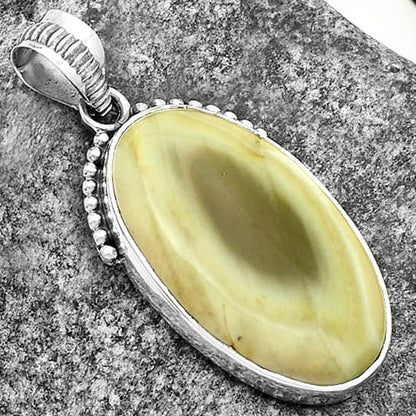 Natural Imperial Jasper - Mexico Pendant P-1084 SDP111954