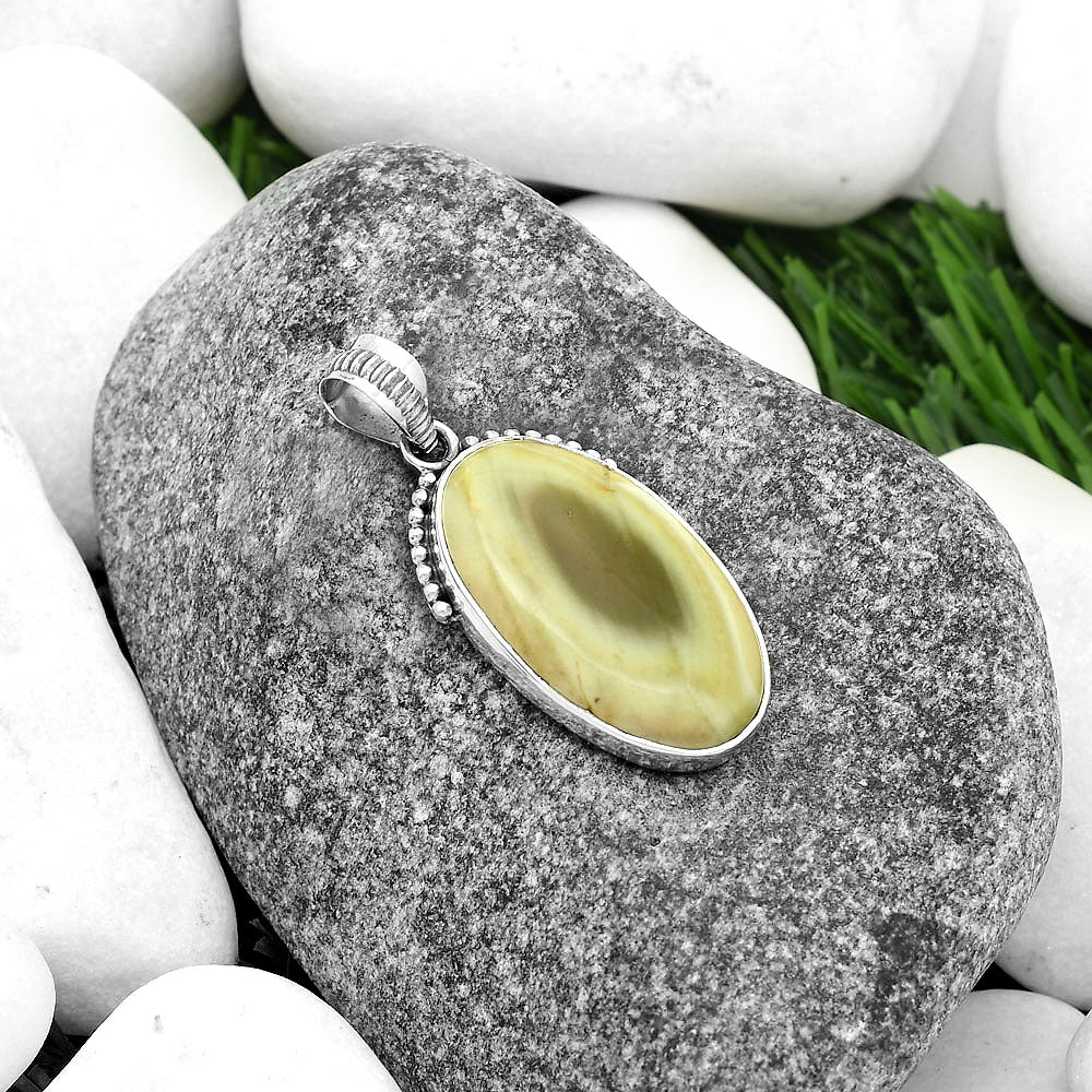 Natural Imperial Jasper - Mexico Pendant P-1084 SDP111954