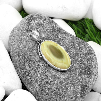 Natural Imperial Jasper - Mexico Pendant P-1084 SDP111954