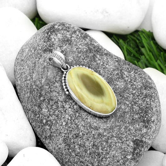 Natural Imperial Jasper - Mexico Pendant P-1084 SDP111954