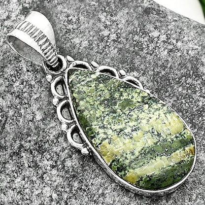 Natural Chrysotile Pendant P-1085 SDP111989