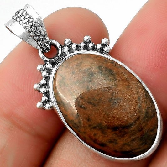Natural Hypersthene - Canada Pendant P-1086 SDP112020
