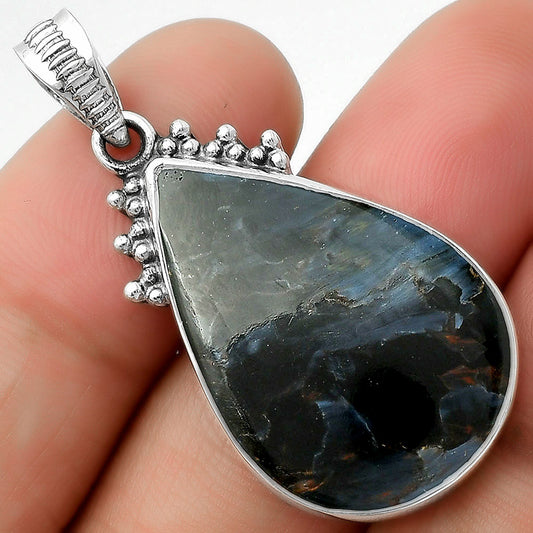 Natural Pietersite - Namibia Pendant P-1086 SDP112022