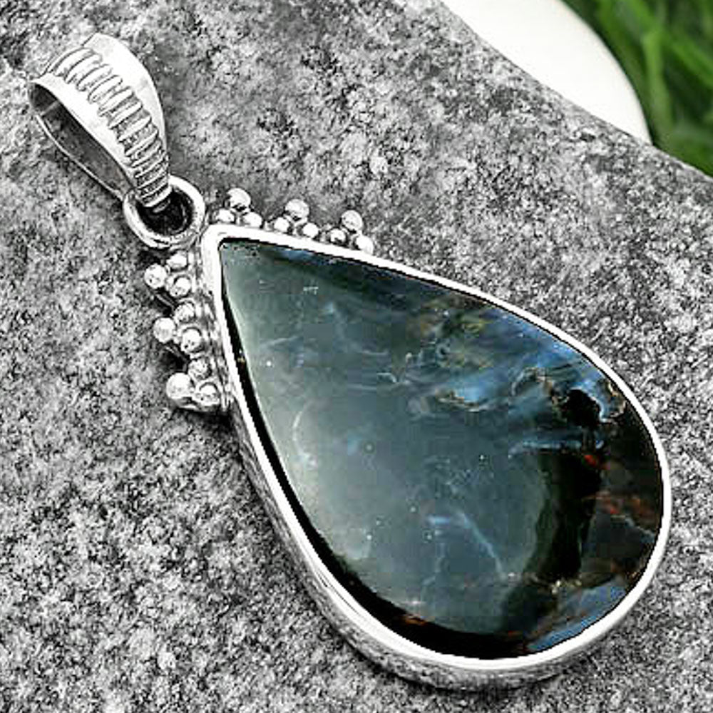 Natural Pietersite - Namibia Pendant P-1086 SDP112022