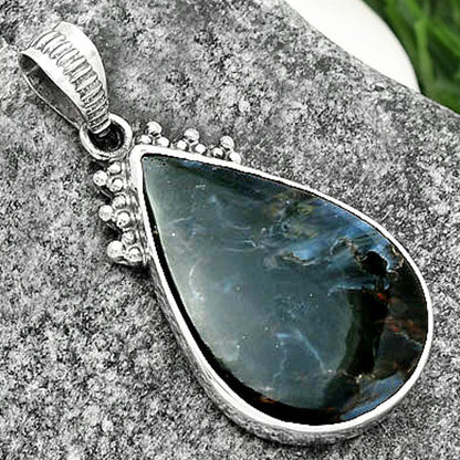 Natural Pietersite - Namibia Pendant P-1086 SDP112022