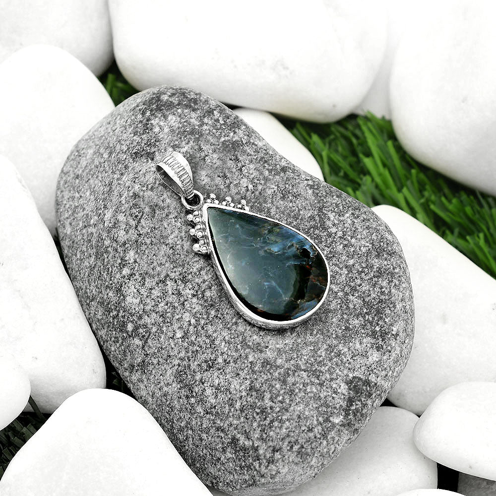 Natural Pietersite - Namibia Pendant P-1086 SDP112022