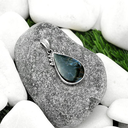 Natural Pietersite - Namibia Pendant P-1086 SDP112022