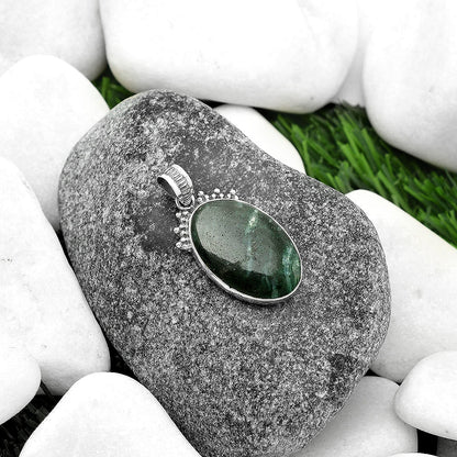 Natural Green Aventurine Pendant P-1086 SDP112037