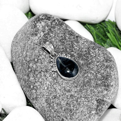 Blue Fire Labradorite - Madagascar Pendant P-1086 SDP112048