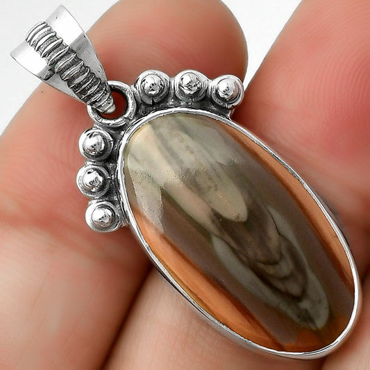 Natural Imperial Jasper - Mexico Pendant P-1087 SDP112060