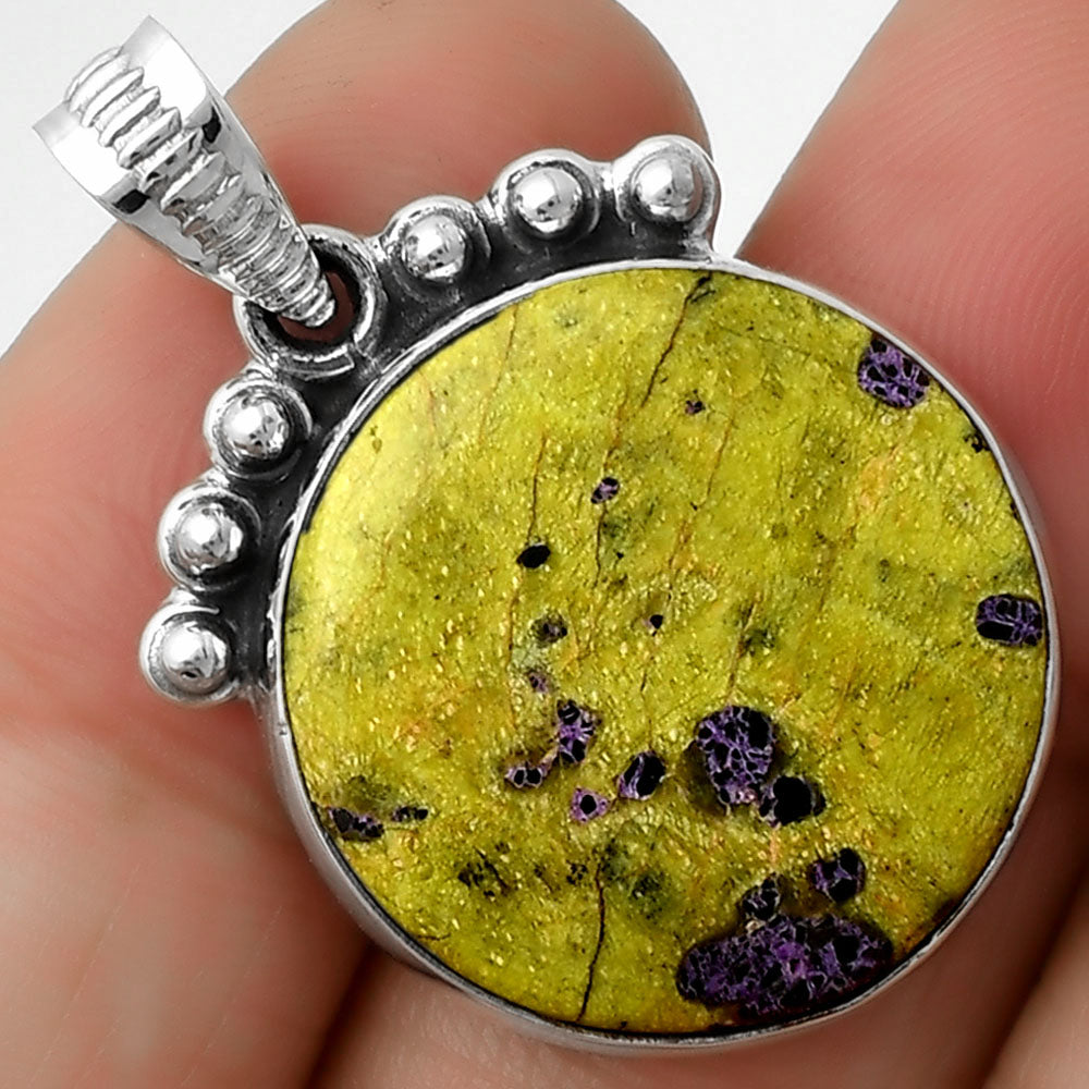 Natural Stichtite Pendant P-1087 SDP112065