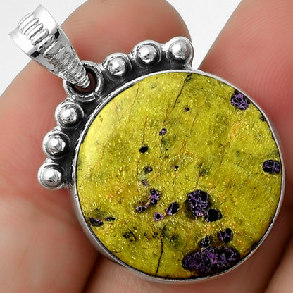 Natural Stichtite Pendant P-1087 SDP112065