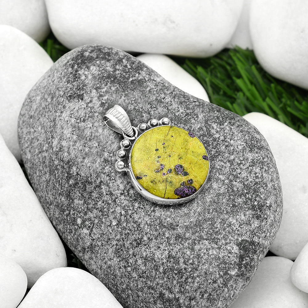 Natural Stichtite Pendant P-1087 SDP112065