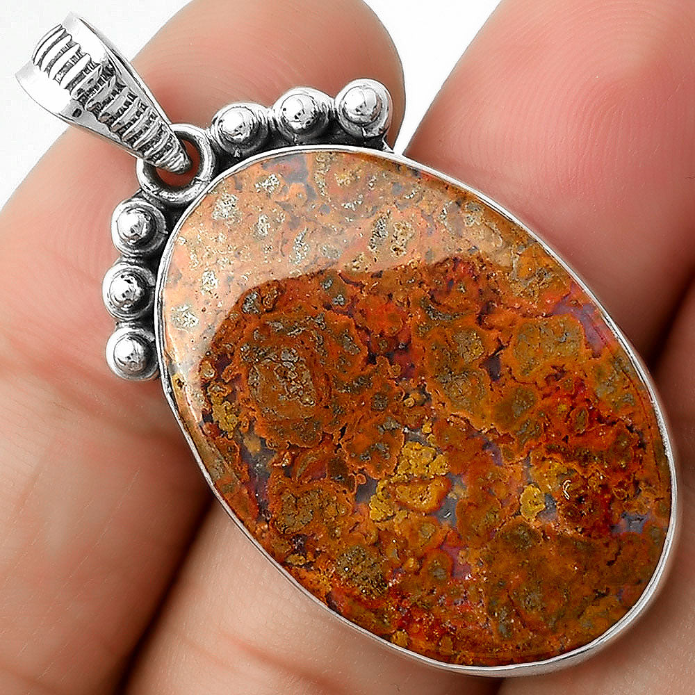 Natural Rare Cady Mountain Agate Pendant P-1087 SDP112072
