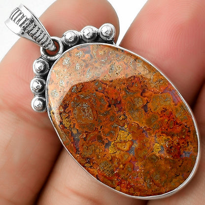 Natural Rare Cady Mountain Agate Pendant P-1087 SDP112072