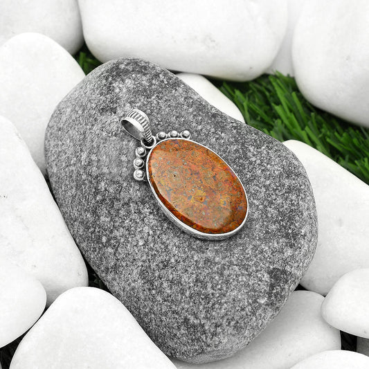 Natural Rare Cady Mountain Agate Pendant P-1087 SDP112072