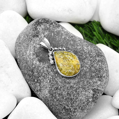 Natural Serpentine Pendant P-1087 SDP112074