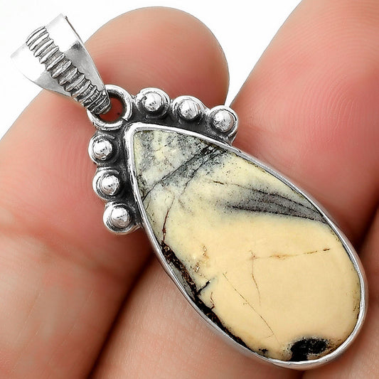 Natural Porcelain Jasper Pendant P-1087 SDP112087