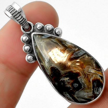 Natural Tube Agate - Turkish Pendant P-1087 SDP112093