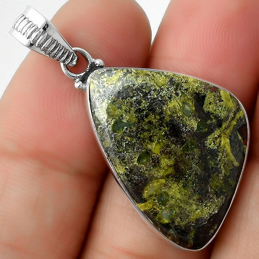 Dragon Blood Stone - South Africa Pendant P-1100 SDP112102