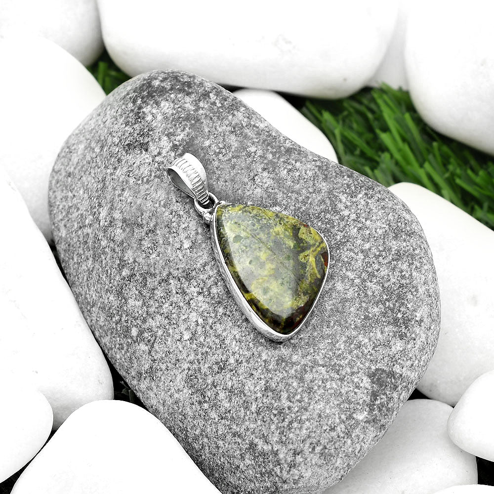 Dragon Blood Stone - South Africa Pendant P-1100 SDP112102