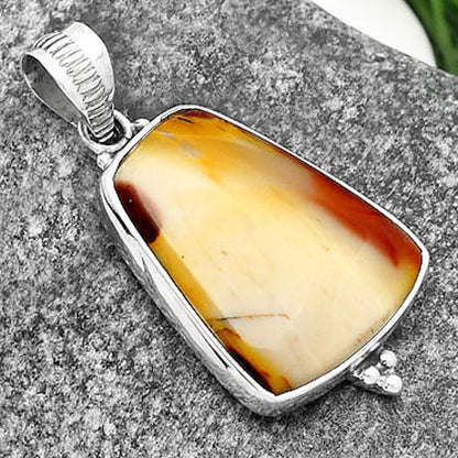 Natural Red Mookaite Pendant P-1100 SDP112106