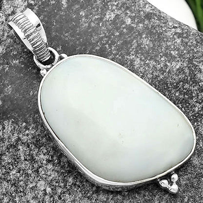 Natural White Opal Pendant P-1100 SDP112123