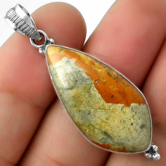 Natural Rocky Butte Picture Jasper Pendant P-1100 SDP112137