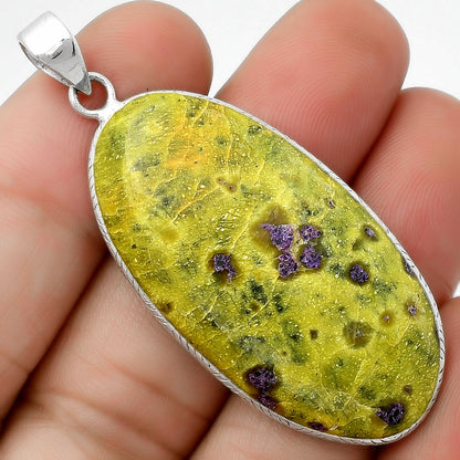 Natural Stichtite Pendant P-1053 SDP112324