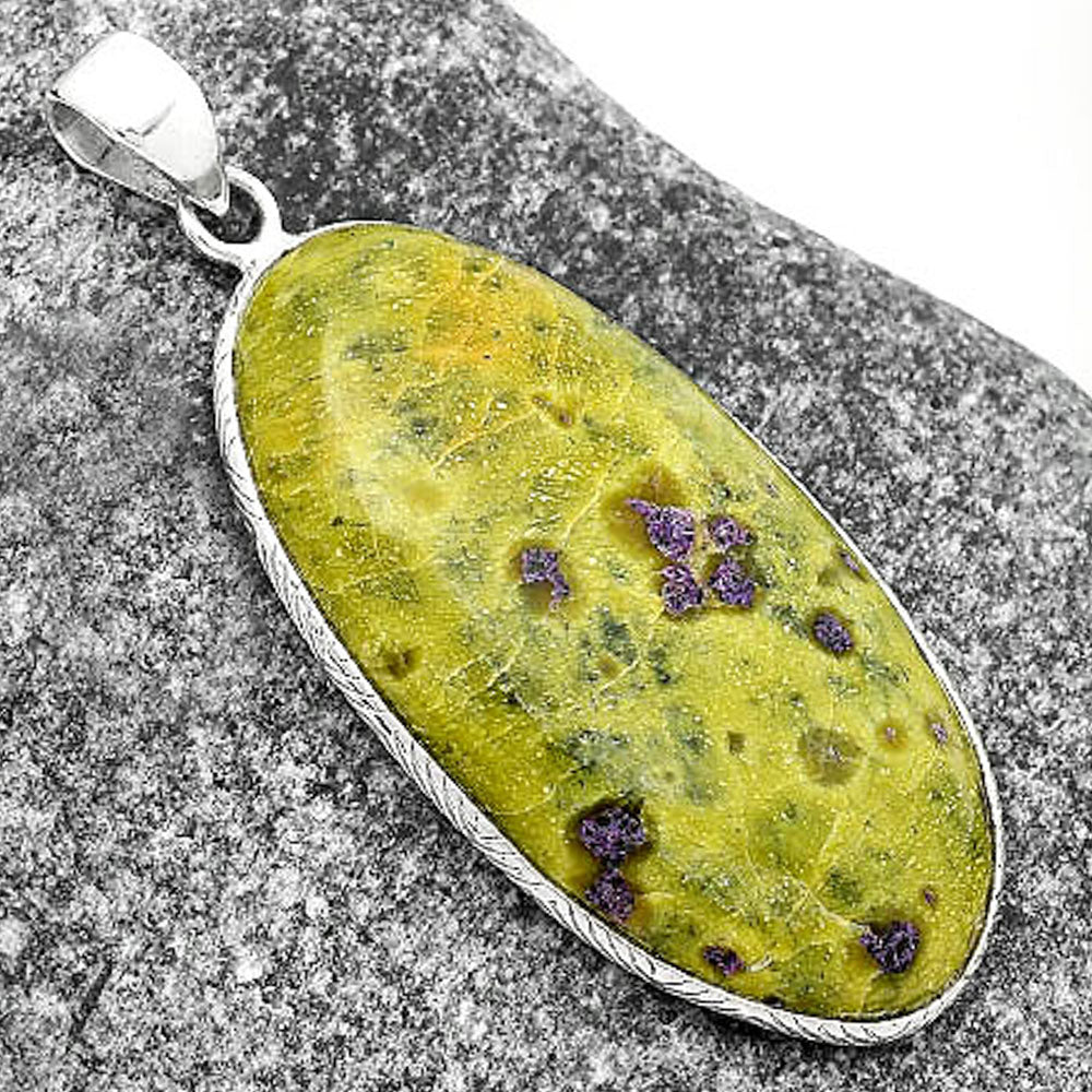 Natural Stichtite Pendant P-1053 SDP112324