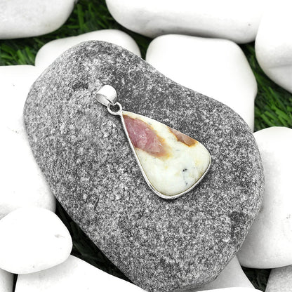 Pink Tourmaline Matrix in Quartz Pendant P-1053 SDP112330