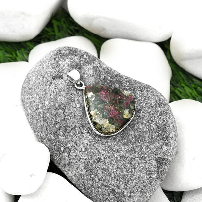 Natural Russian Eudialyte Pendant P-1053 SDP112369