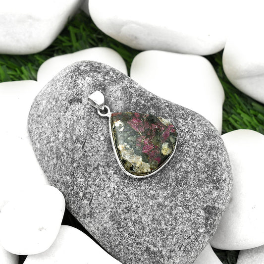 Natural Russian Eudialyte Pendant P-1053 SDP112369