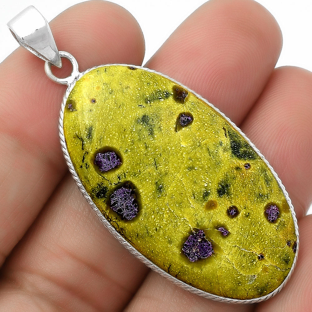 Natural Stichtite Pendant P-1053 SDP112513