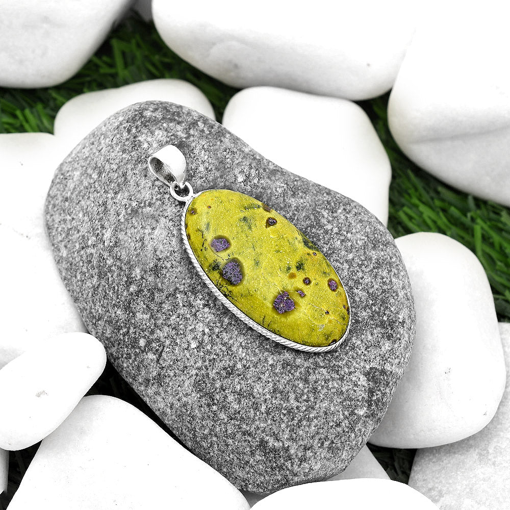 Natural Stichtite Pendant P-1053 SDP112513