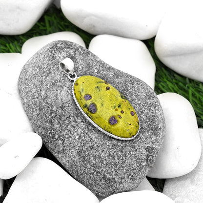Natural Stichtite Pendant P-1053 SDP112513